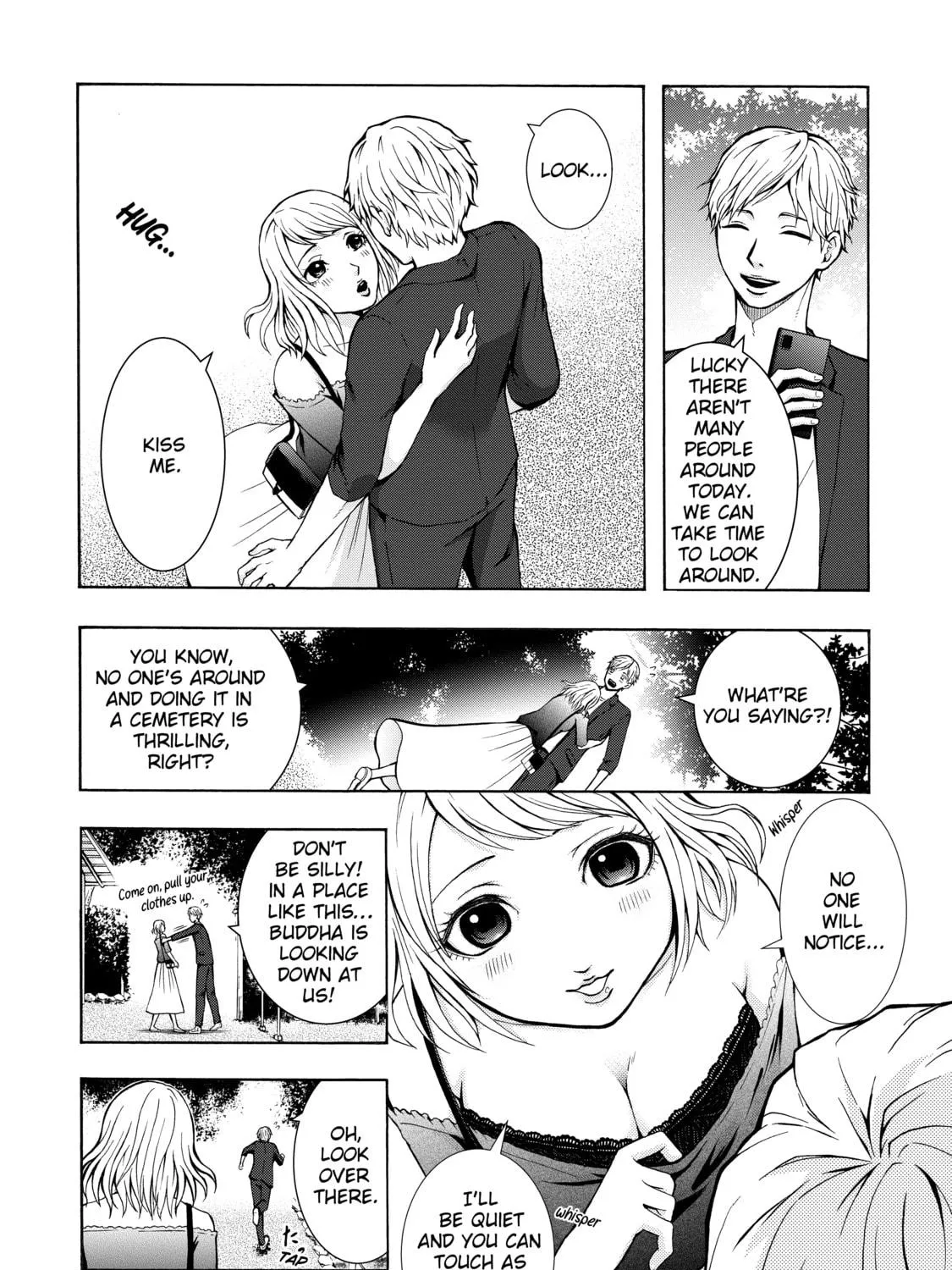 Shadows of Kyoto Chapter 3 page 11 - 