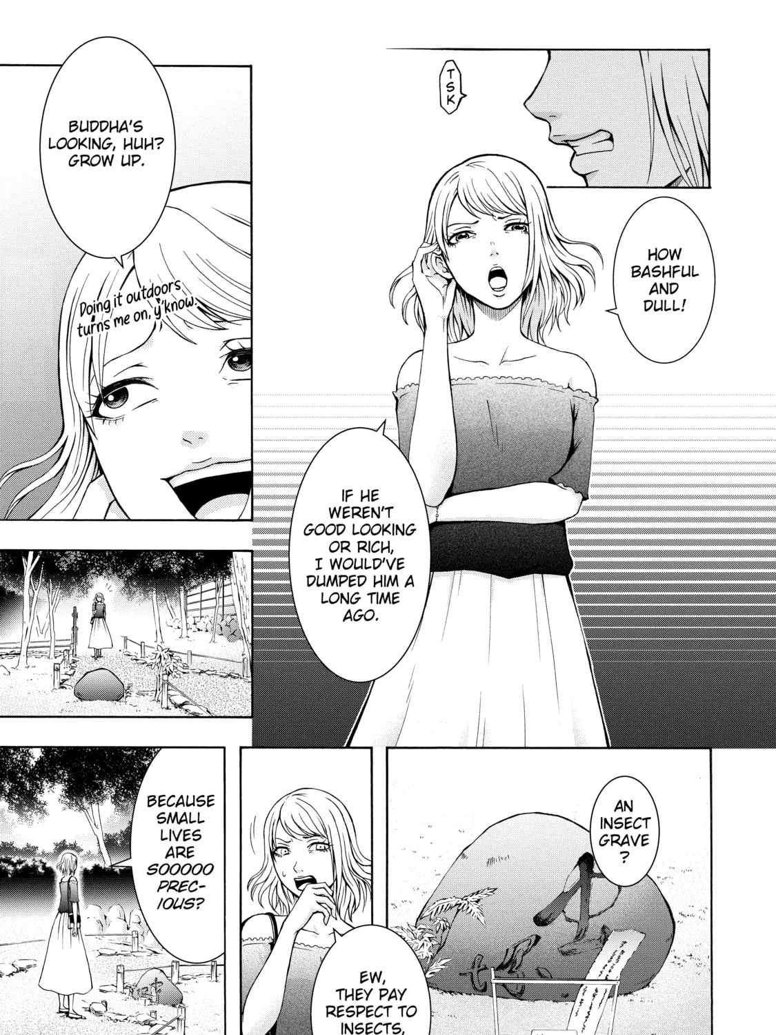 Shadows of Kyoto Chapter 3 page 13 - 