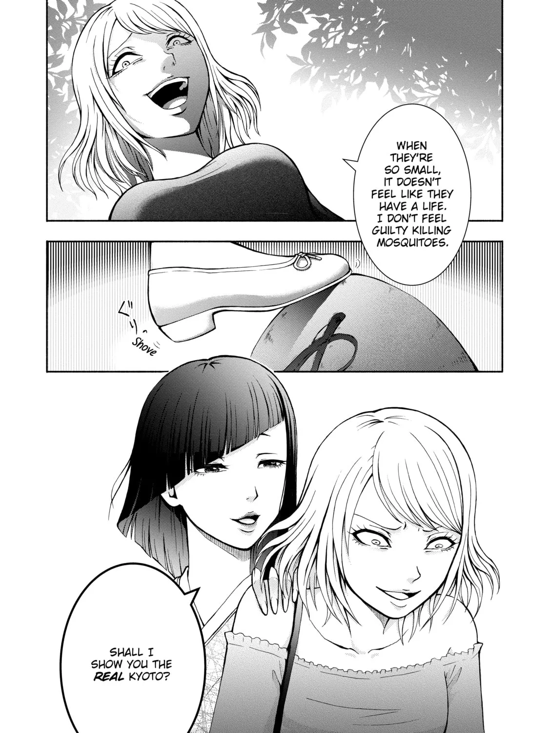 Shadows of Kyoto Chapter 3 page 15 - 