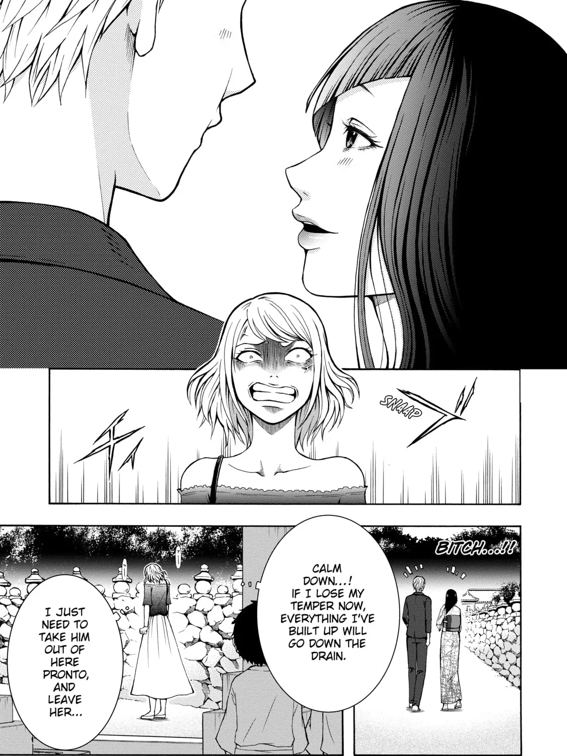 Shadows of Kyoto Chapter 3 page 21 - 