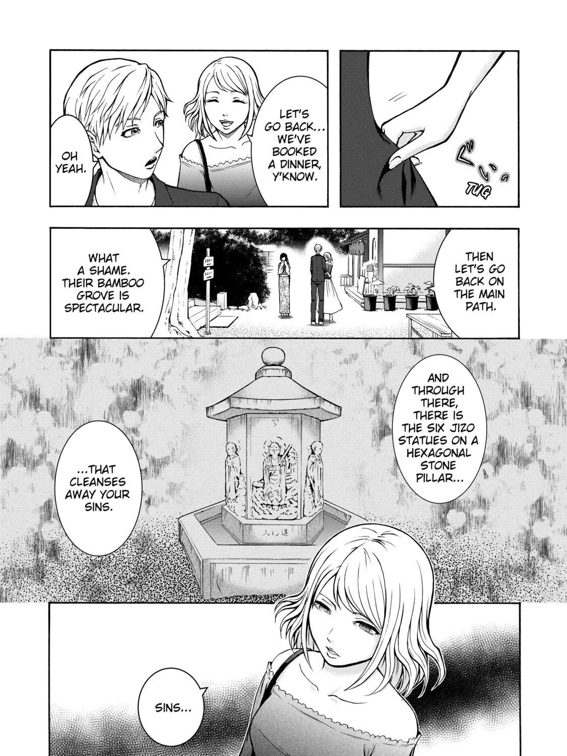 Shadows of Kyoto Chapter 3 page 25 - 