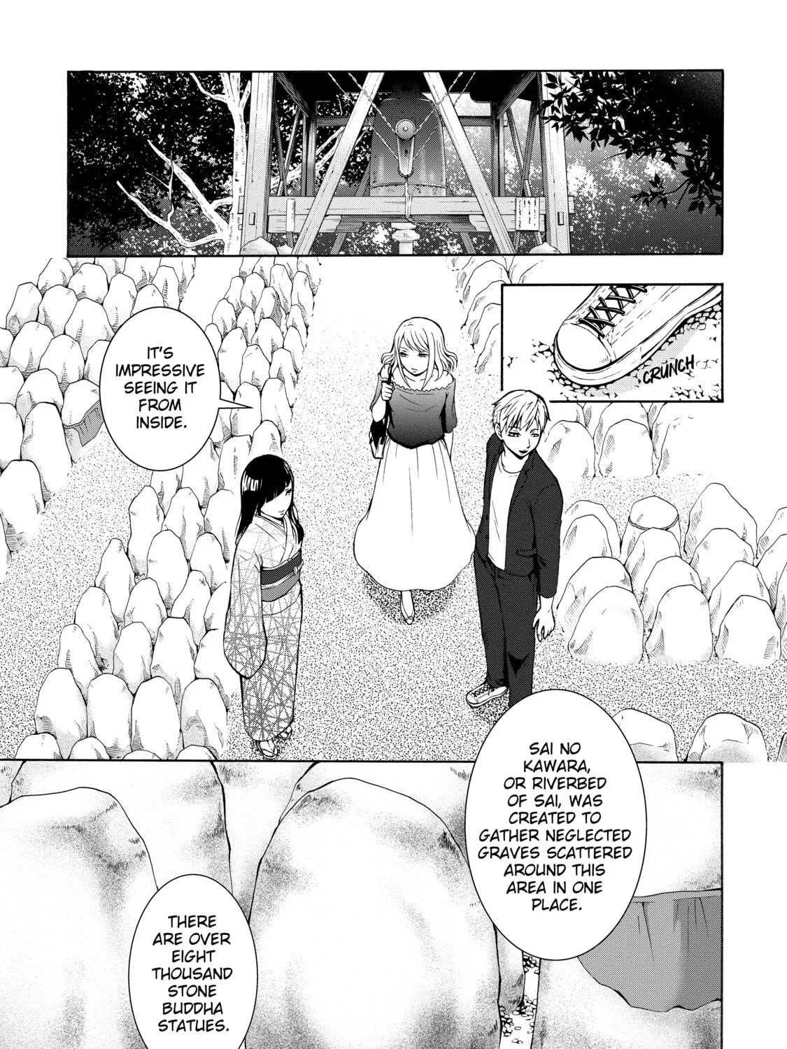 Shadows of Kyoto Chapter 3 page 29 - 