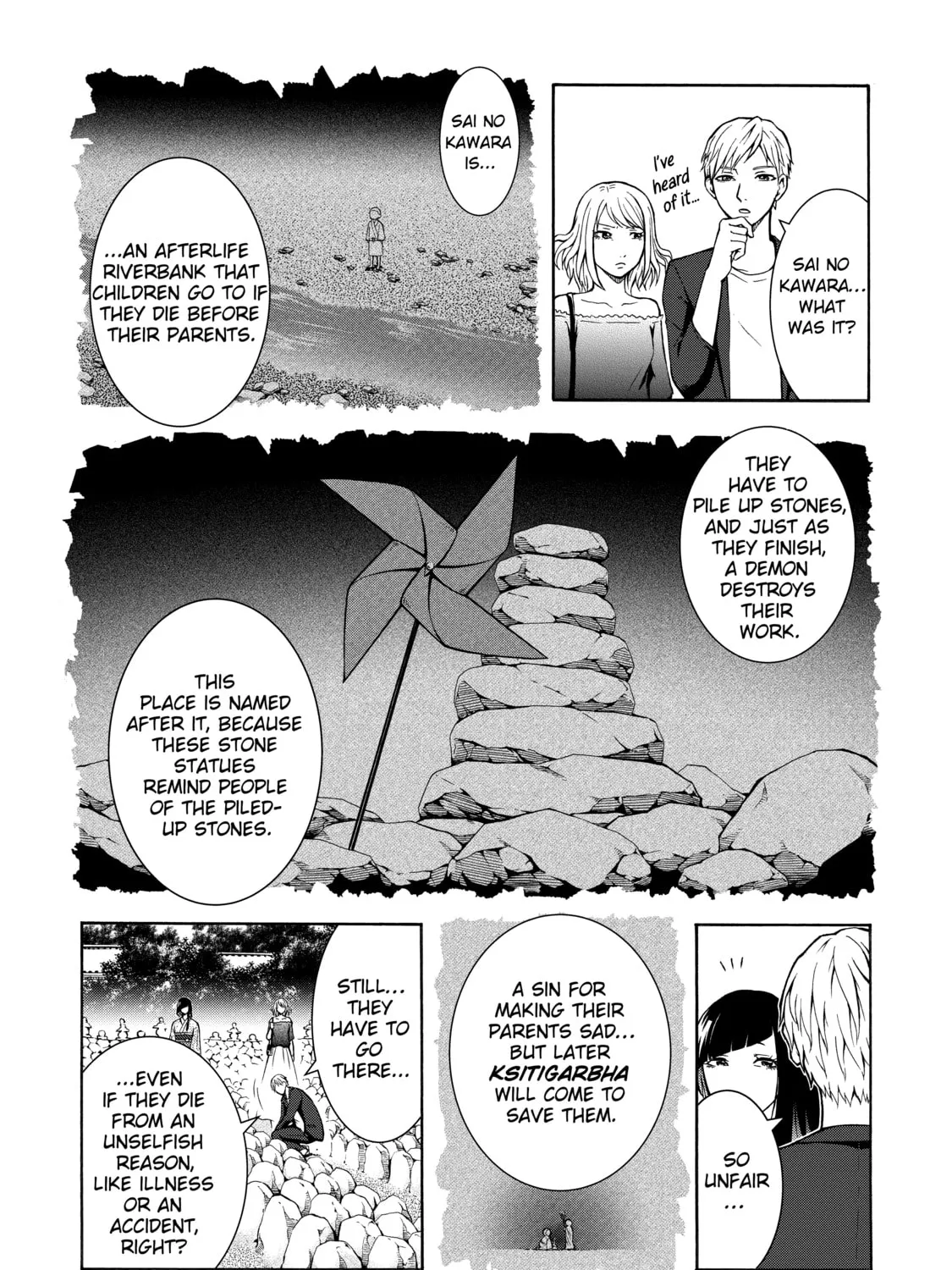 Shadows of Kyoto Chapter 3 page 31 - 