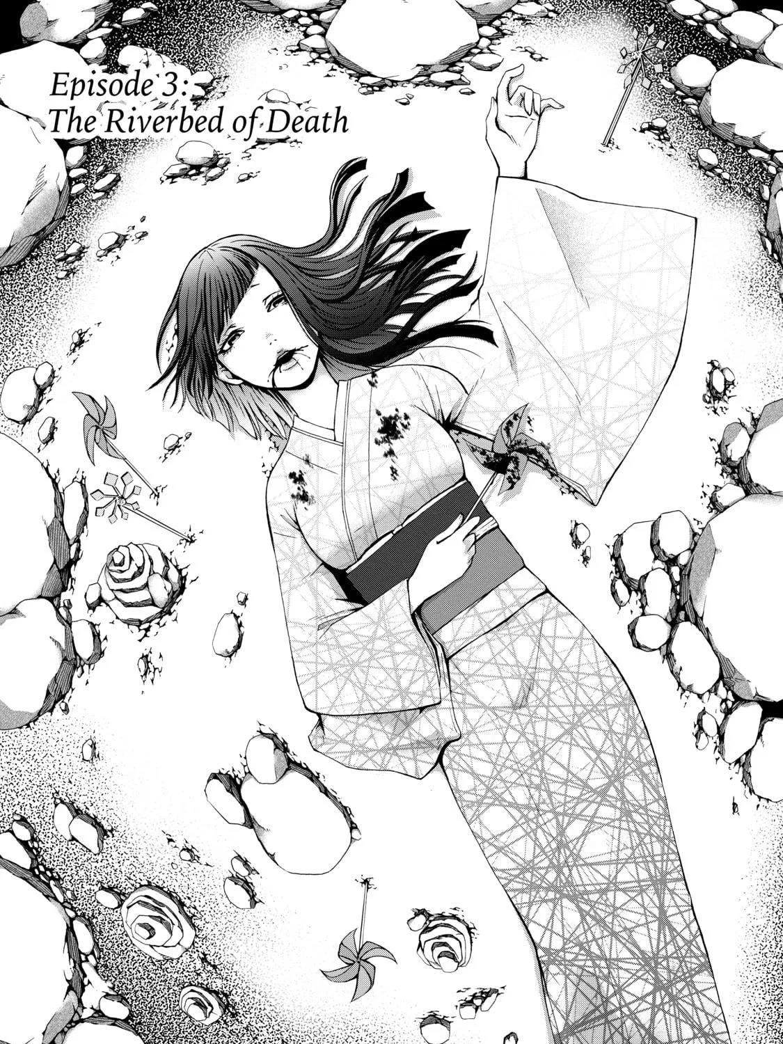 Shadows of Kyoto Chapter 3 page 5 - 