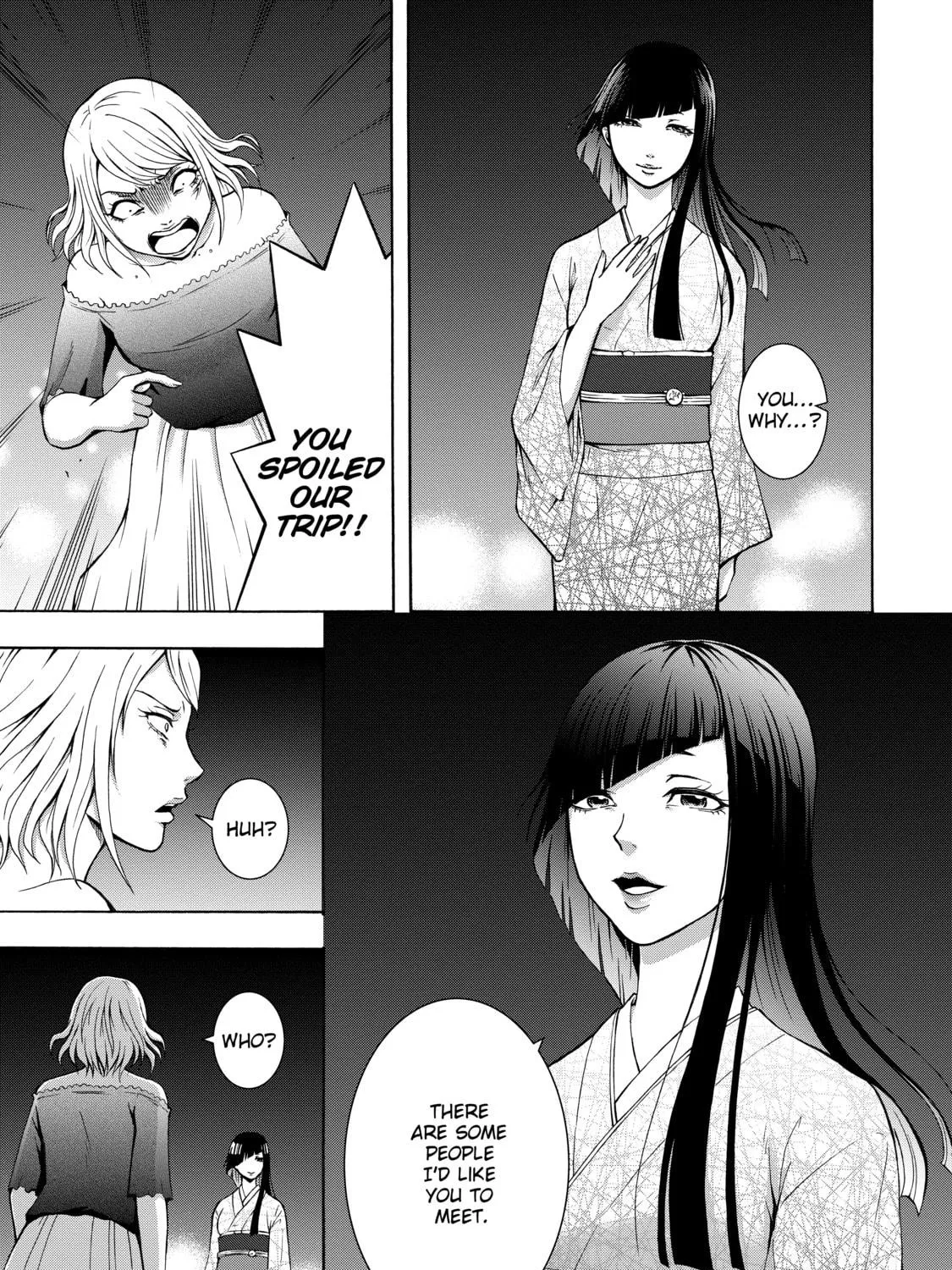 Shadows of Kyoto Chapter 3 page 41 - 