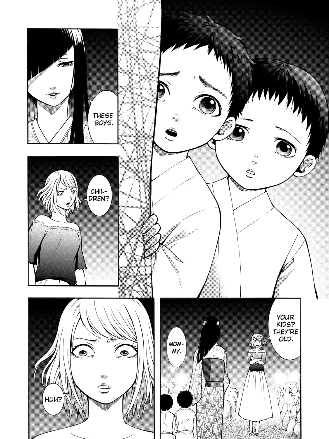 Shadows of Kyoto Chapter 3 page 43 - 