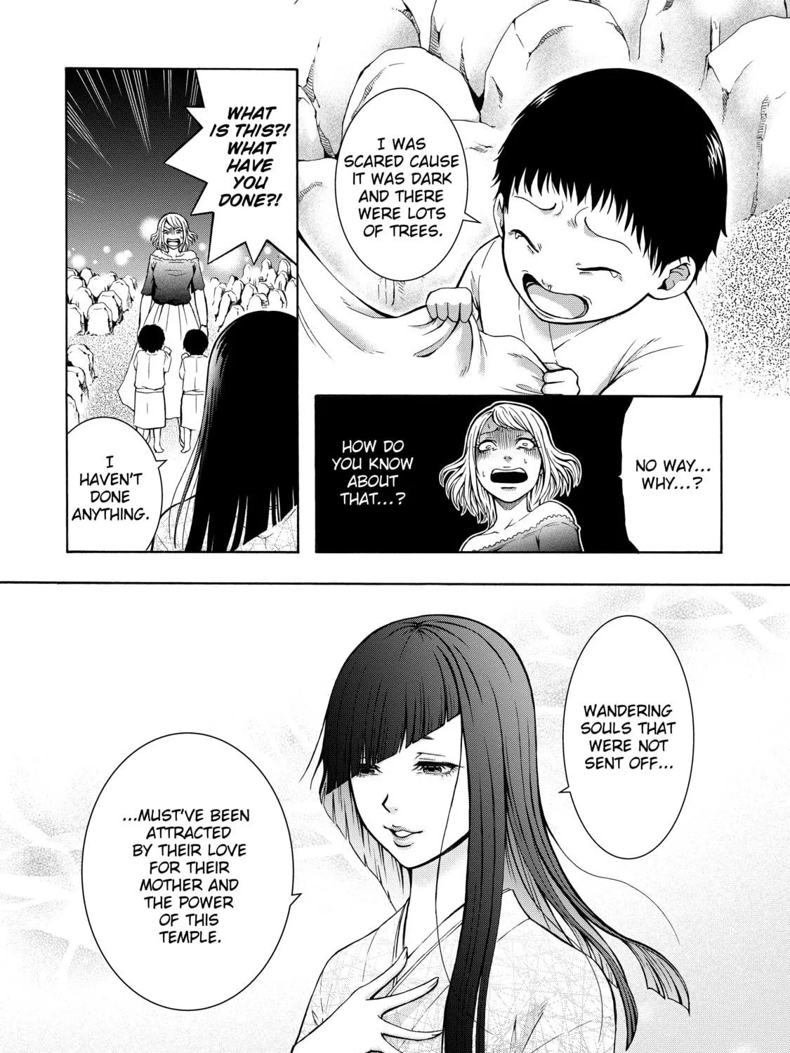 Shadows of Kyoto Chapter 3 page 47 - 