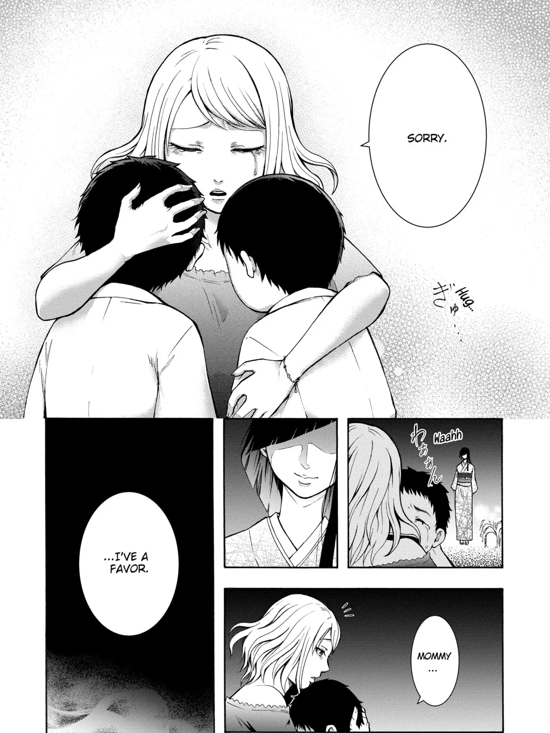 Shadows of Kyoto Chapter 3 page 51 - 