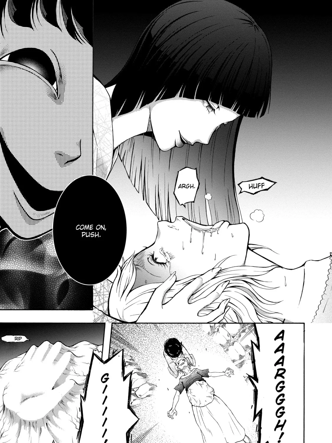 Shadows of Kyoto Chapter 3 page 57 - 