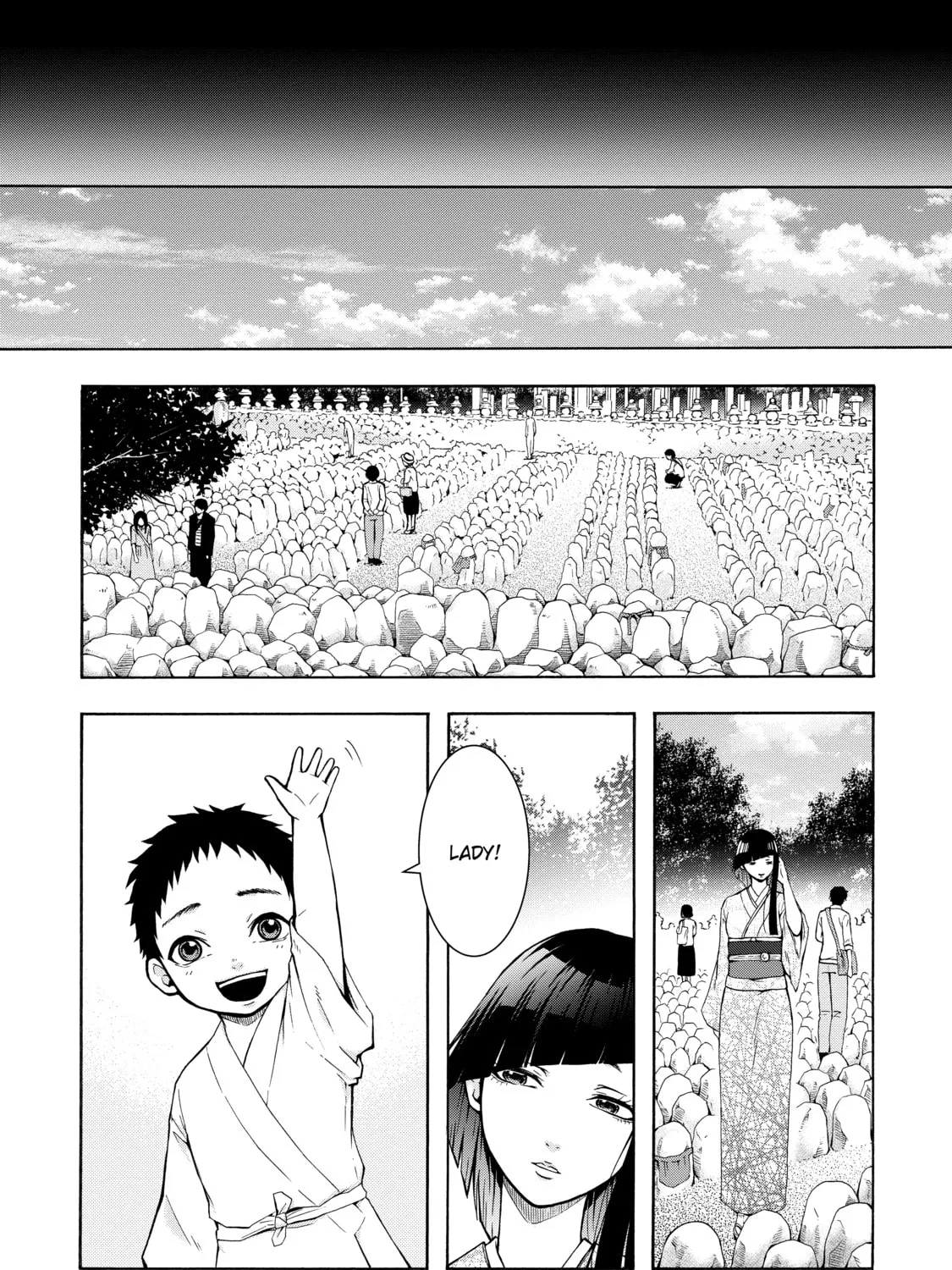 Shadows of Kyoto Chapter 3 page 63 - 