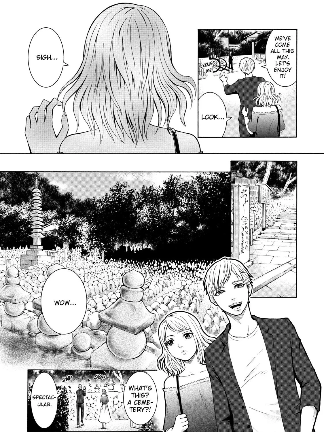 Shadows of Kyoto Chapter 3 page 9 - 