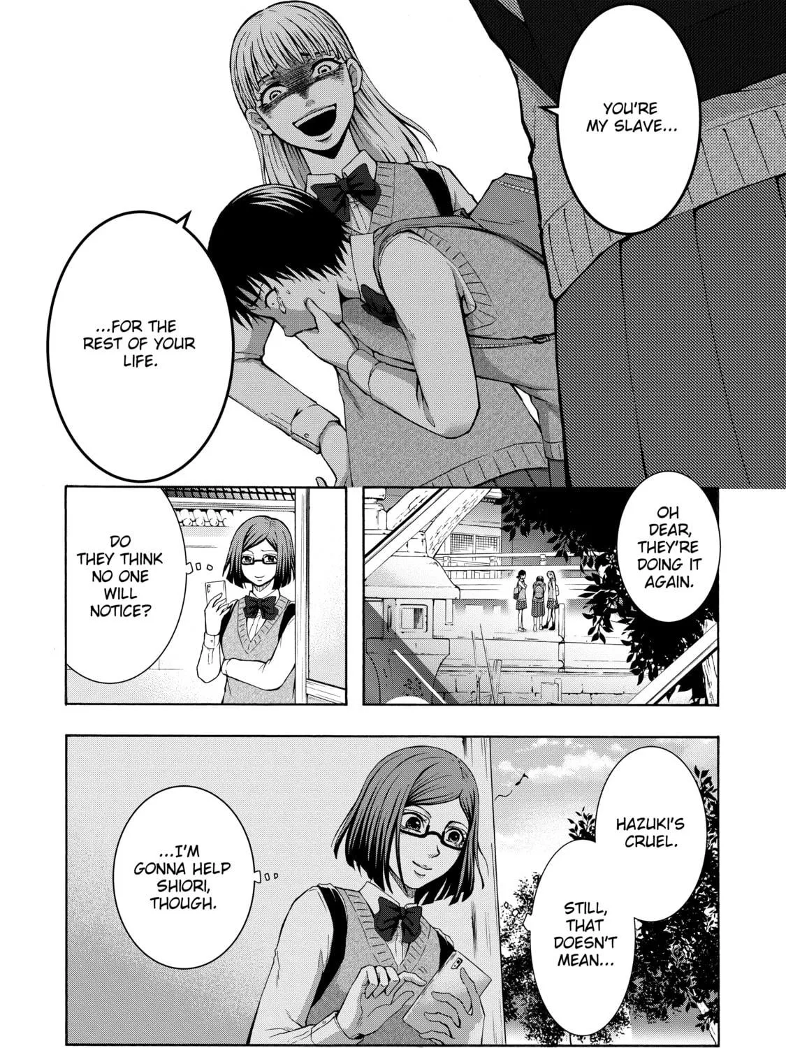 Shadows of Kyoto Chapter 4 page 11 - 