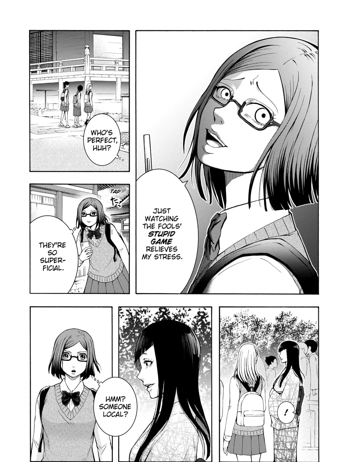 Shadows of Kyoto Chapter 4 page 13 - 