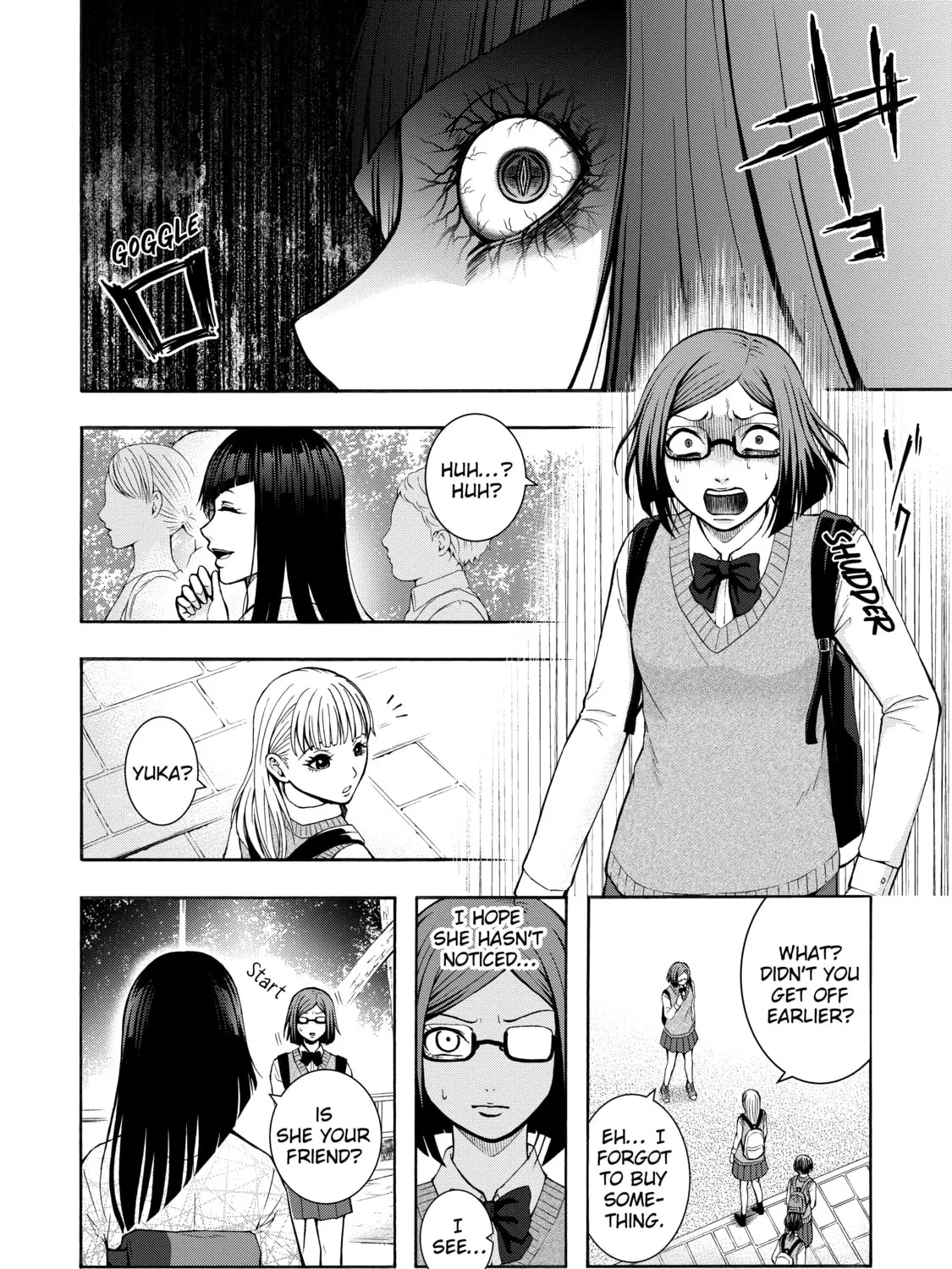 Shadows of Kyoto Chapter 4 page 15 - 