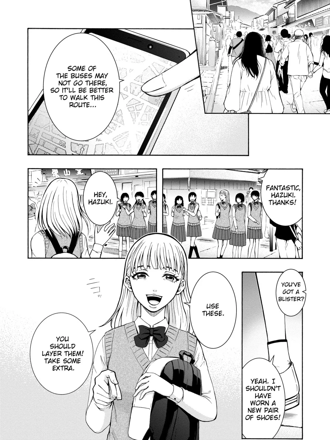 Shadows of Kyoto Chapter 4 page 3 - 