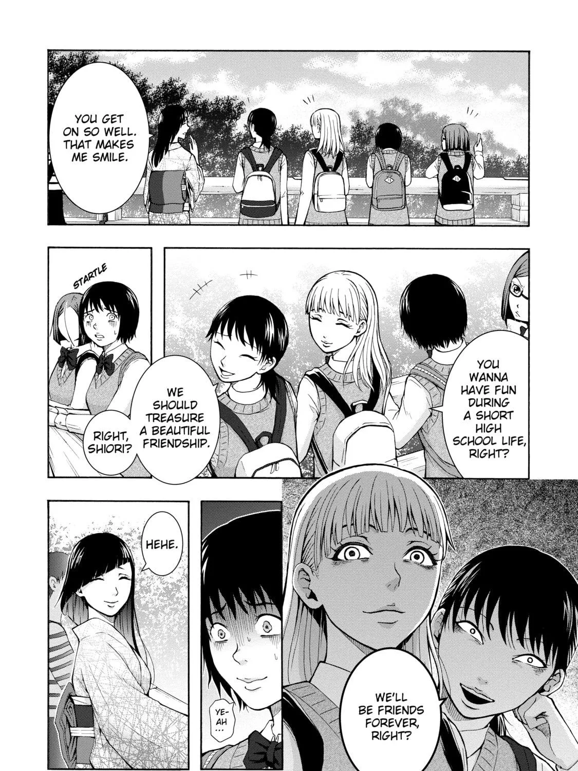 Shadows of Kyoto Chapter 4 page 23 - 
