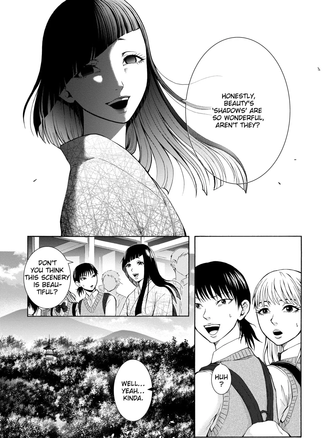 Shadows of Kyoto Chapter 4 page 25 - 