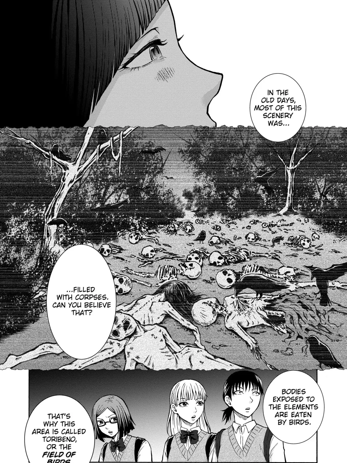 Shadows of Kyoto Chapter 4 page 27 - 