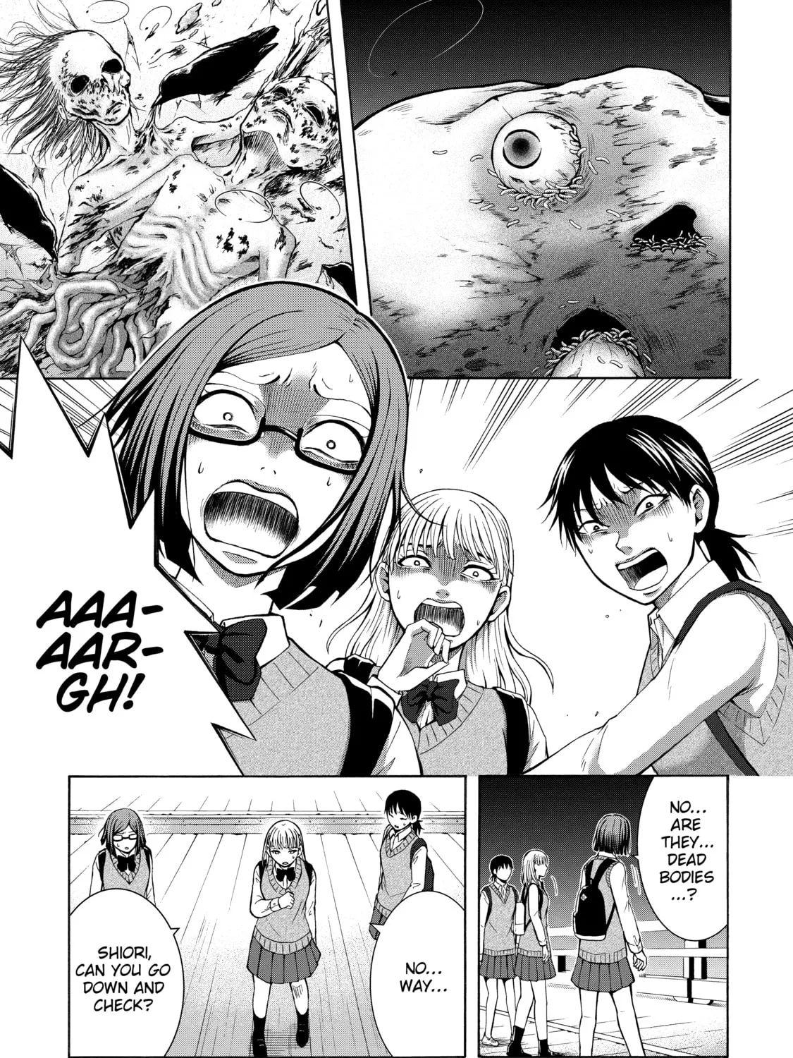 Shadows of Kyoto Chapter 4 page 33 - 