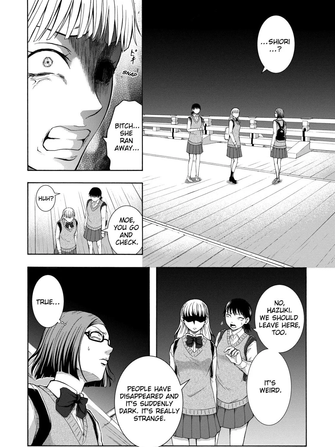 Shadows of Kyoto Chapter 4 page 35 - 