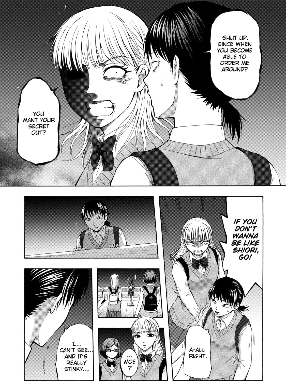 Shadows of Kyoto Chapter 4 page 37 - 