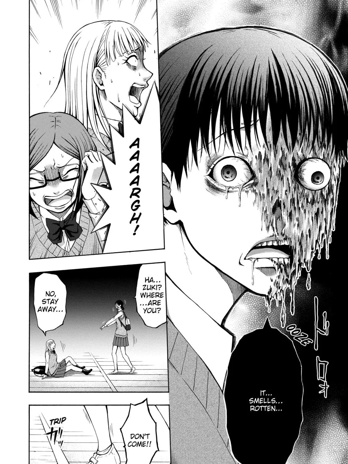 Shadows of Kyoto Chapter 4 page 39 - 