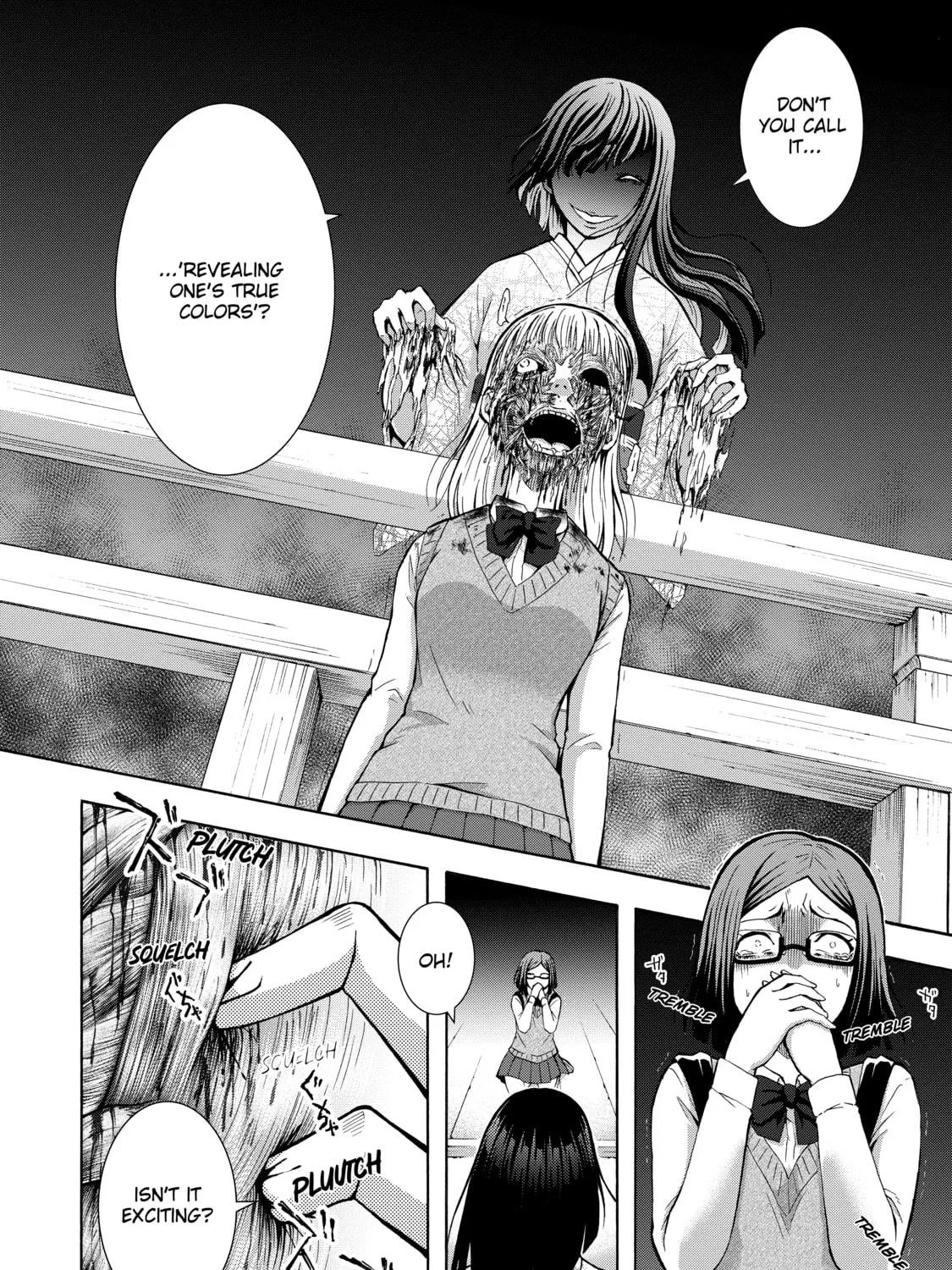 Shadows of Kyoto Chapter 4 page 47 - 