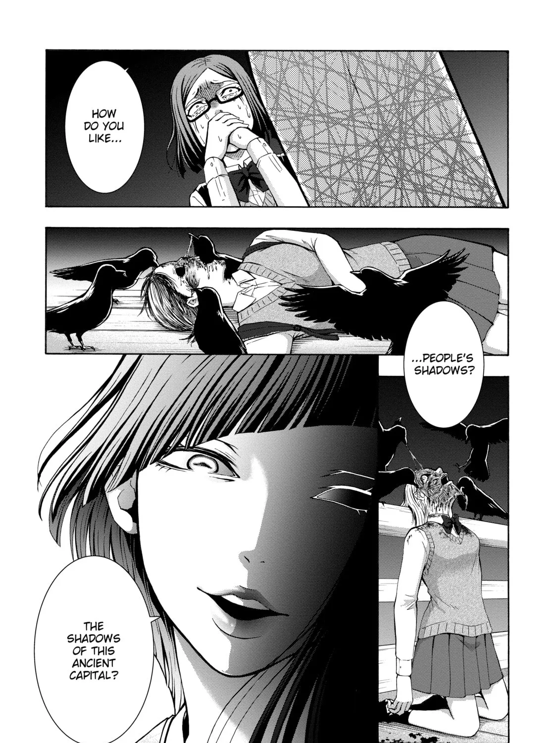 Shadows of Kyoto Chapter 4 page 51 - 