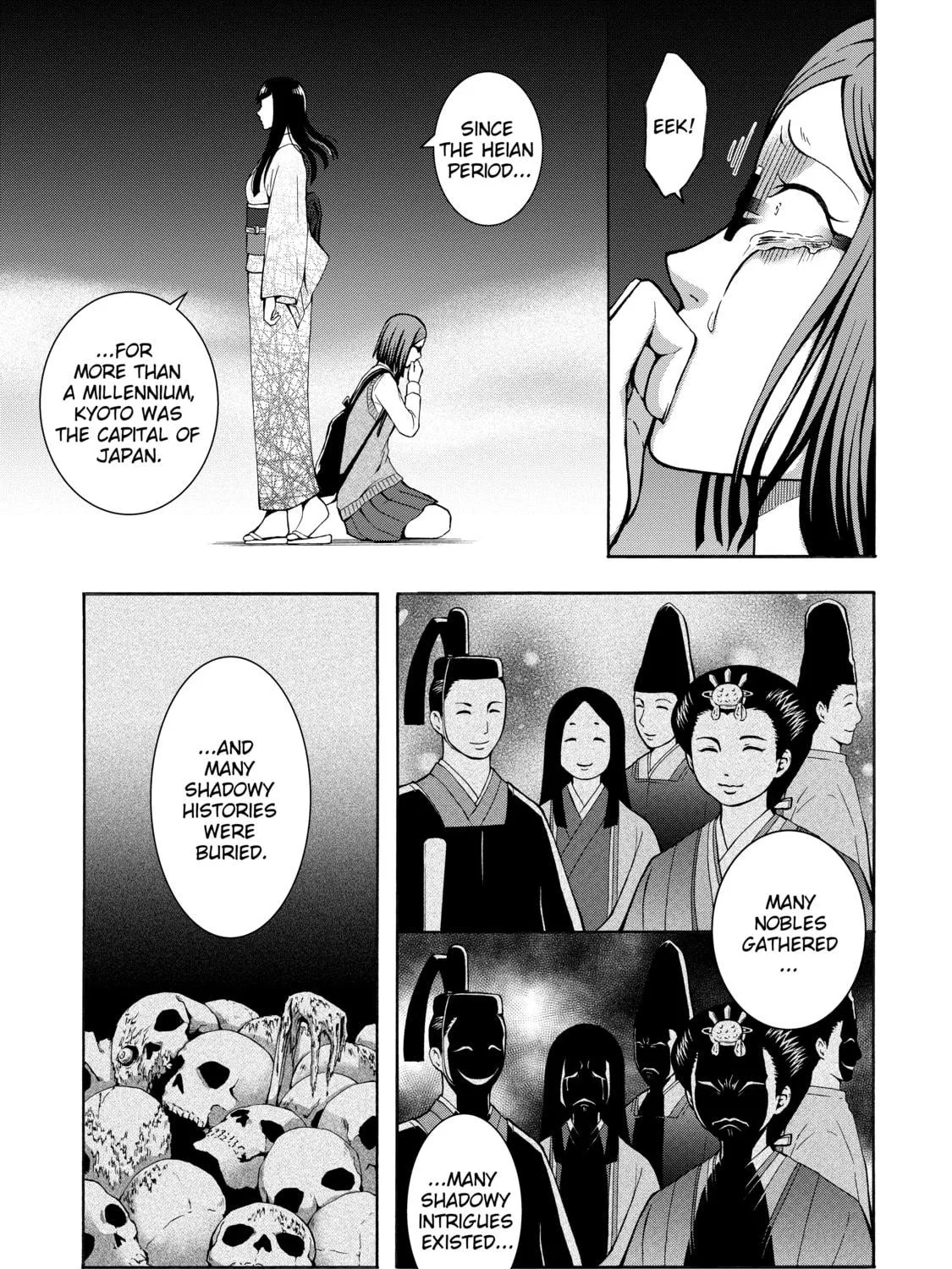 Shadows of Kyoto Chapter 4 page 53 - 