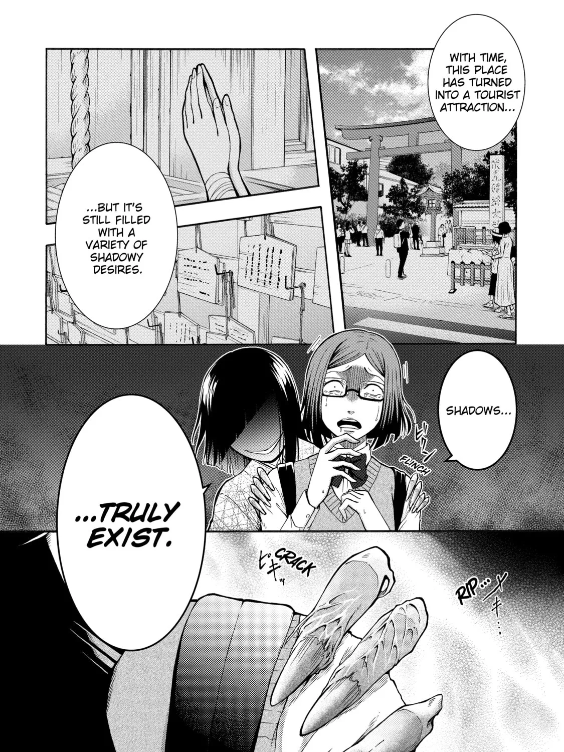 Shadows of Kyoto Chapter 4 page 55 - 