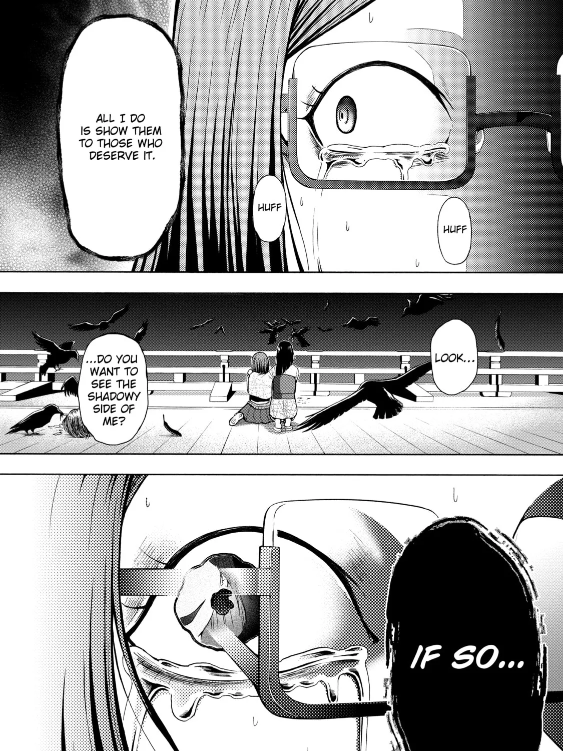 Shadows of Kyoto Chapter 4 page 57 - 