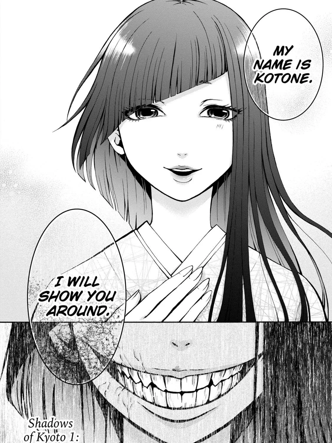 Shadows of Kyoto Chapter 4 page 69 - 