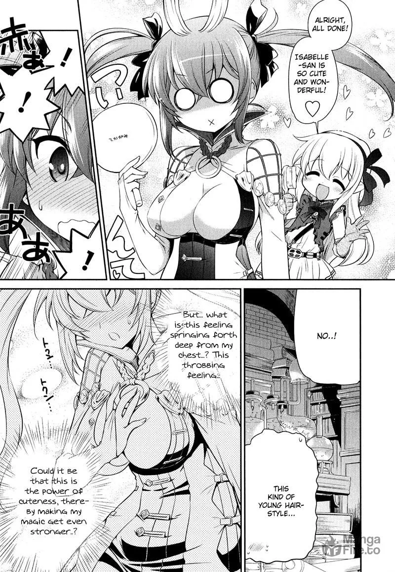 Read Shadowverse - Dengeki Comic Anthology chapter 1 image 4 on Lezhin
