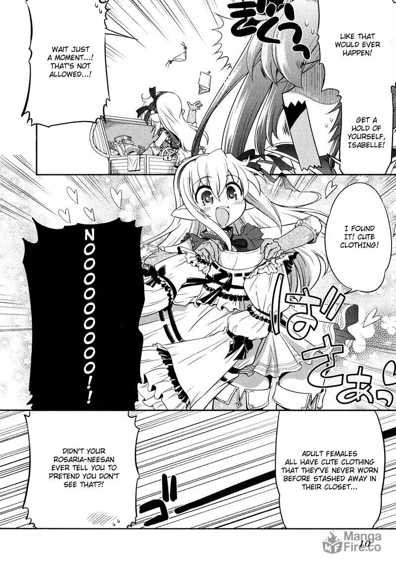 Read Shadowverse - Dengeki Comic Anthology chapter 1 image 5 on Lezhin