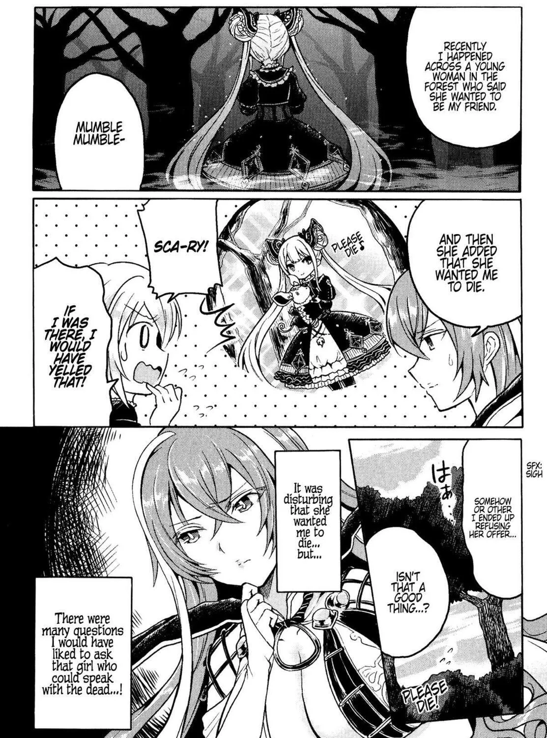 Read Shadowverse - Dengeki Comic Anthology chapter 10 image 2 on Lezhin