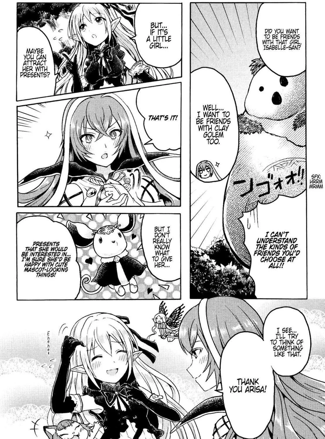 Read Shadowverse - Dengeki Comic Anthology chapter 10 image 4 on Lezhin