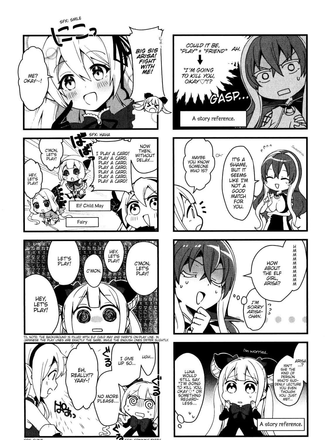 Read Shadowverse - Dengeki Comic Anthology chapter 12 image 4 on Lezhin