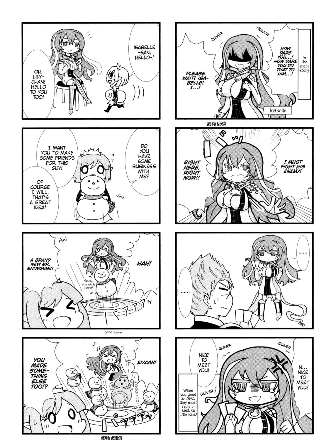 Read Shadowverse - Dengeki Comic Anthology chapter 13 image 6 on Lezhin