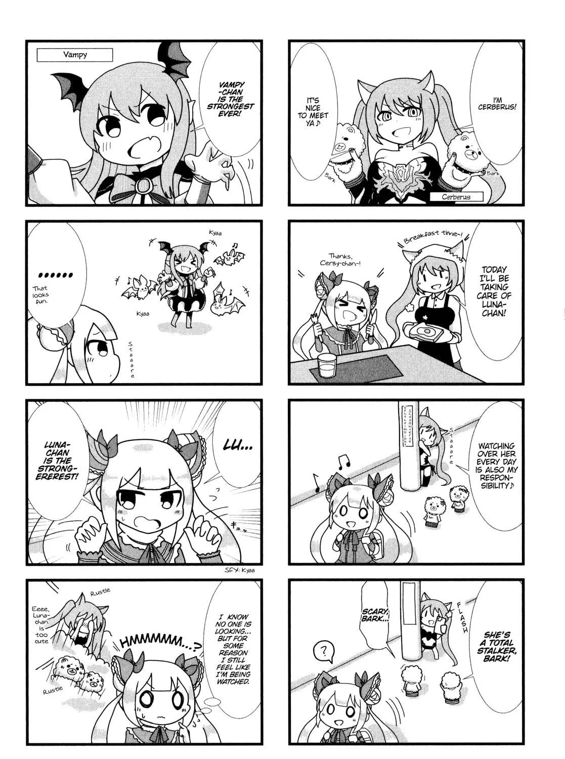Read Shadowverse - Dengeki Comic Anthology chapter 13 image 8 on Lezhin