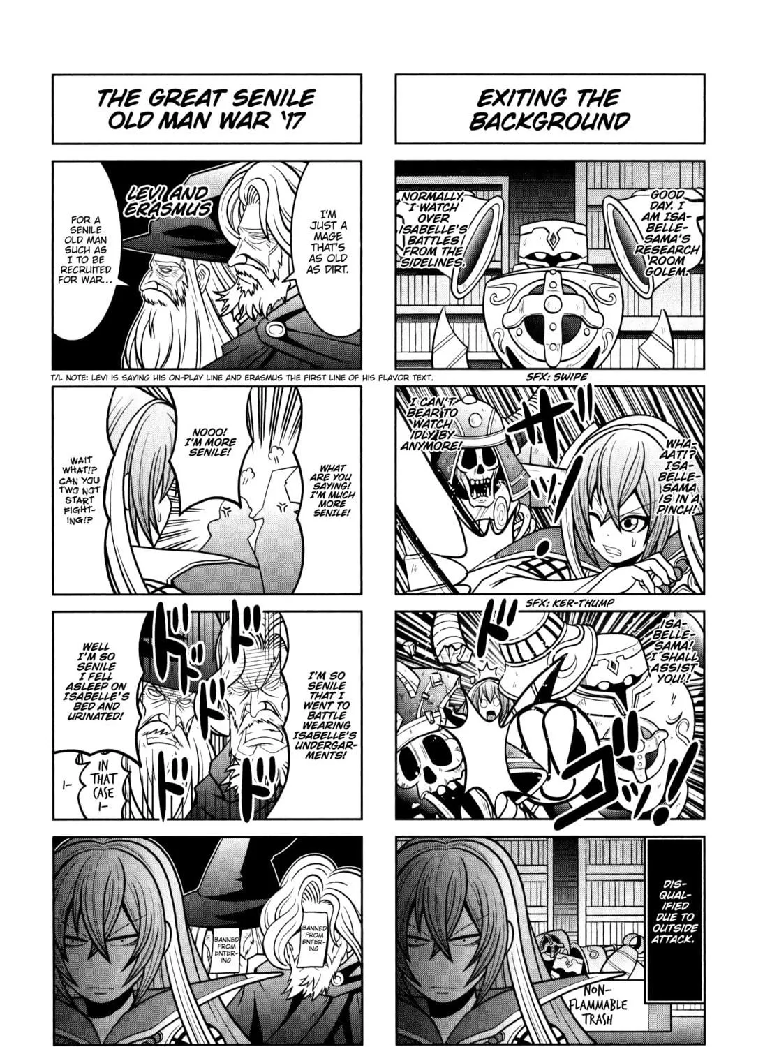 Read Shadowverse - Dengeki Comic Anthology chapter 15 image 4 on Lezhin