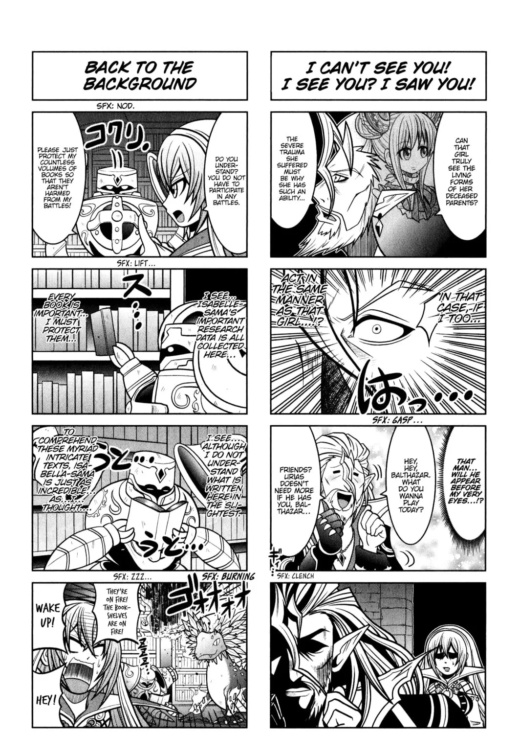 Read Shadowverse - Dengeki Comic Anthology chapter 15 image 6 on Lezhin