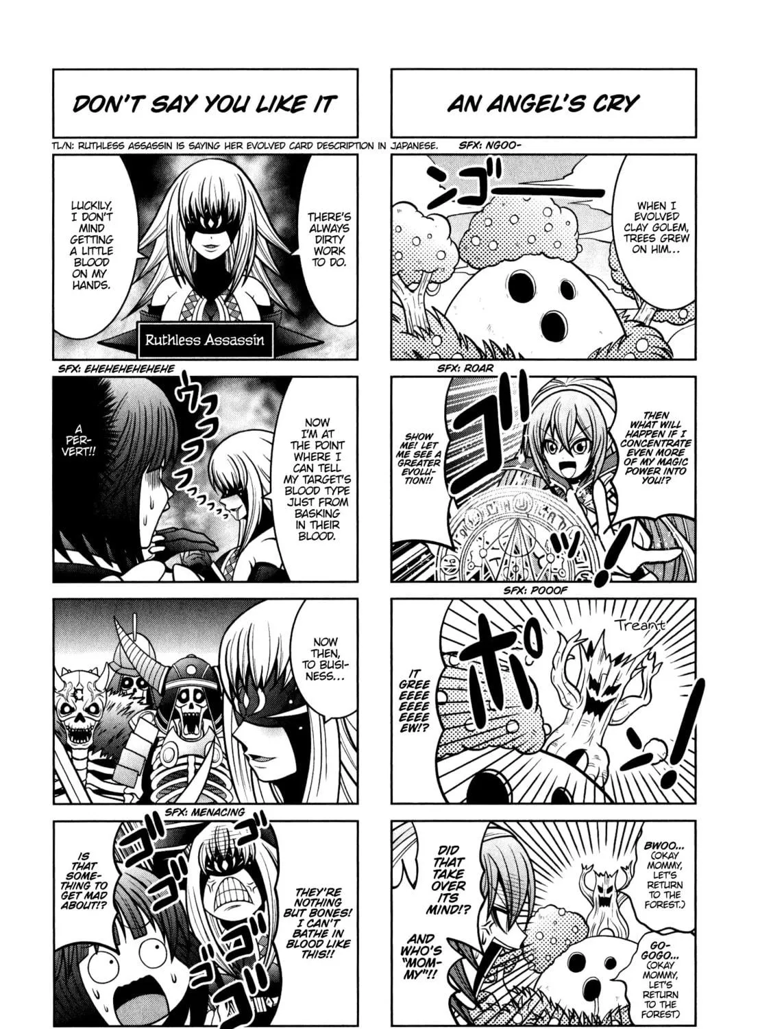 Read Shadowverse - Dengeki Comic Anthology chapter 15 image 8 on Lezhin