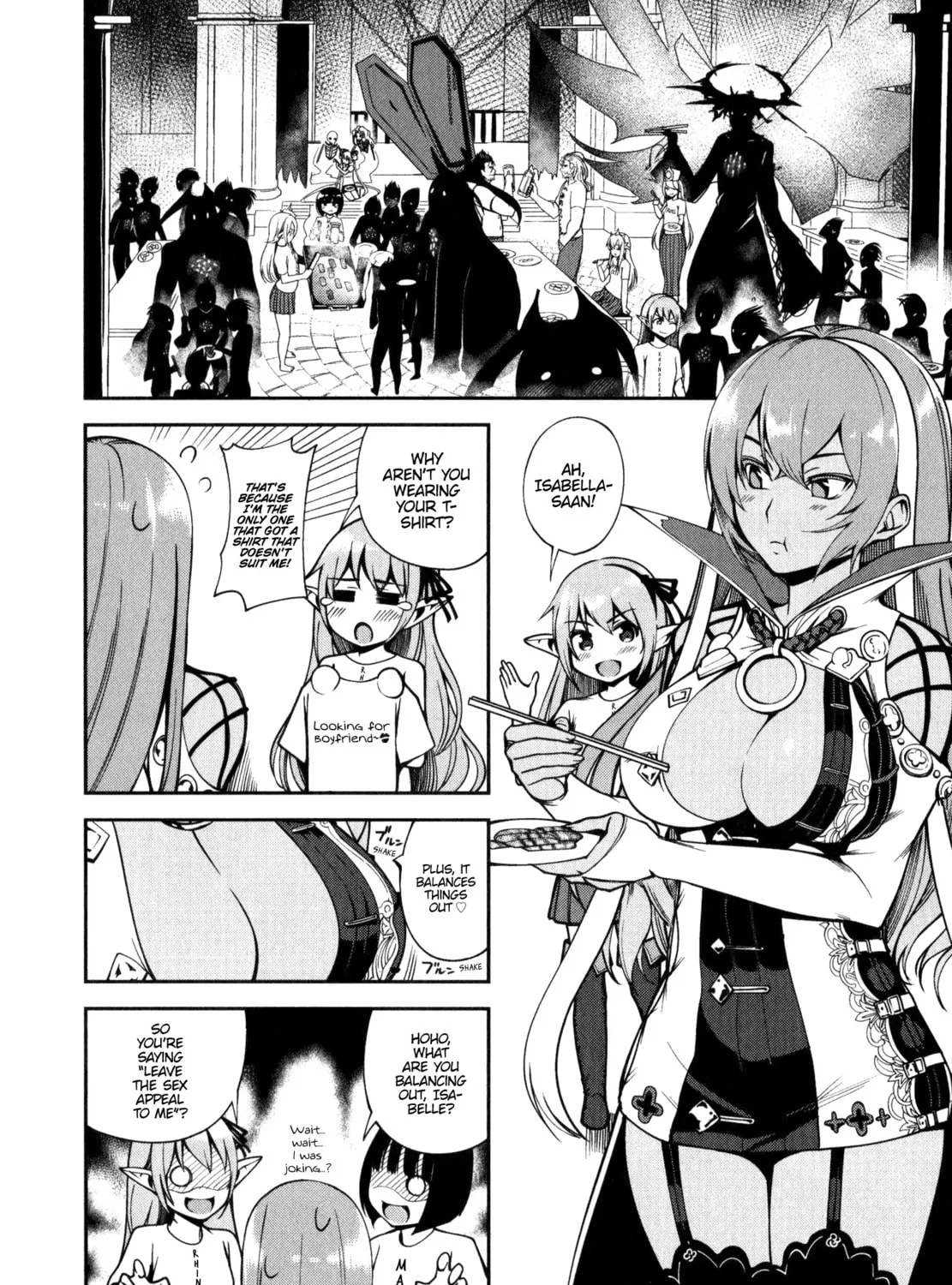 Read Shadowverse - Dengeki Comic Anthology chapter 16 image 6 on Lezhin