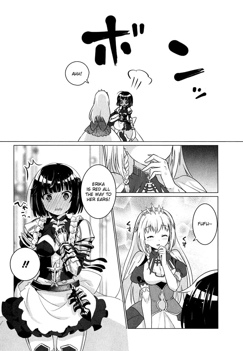 Read Shadowverse - Dengeki Comic Anthology chapter 2 image 6 on Lezhin