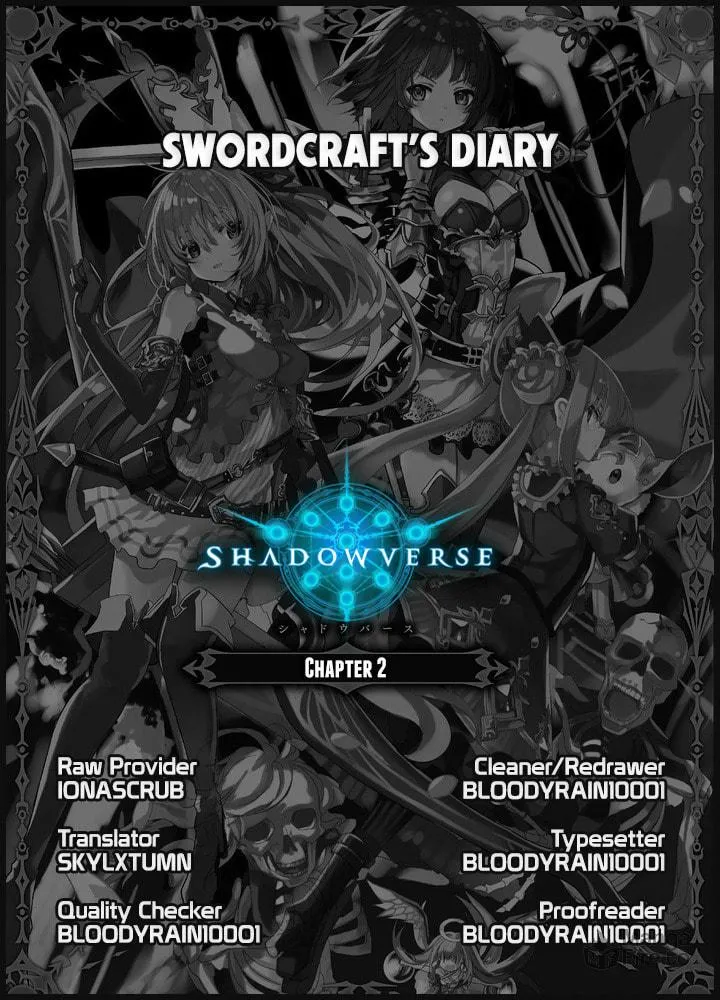 Read Shadowverse - Dengeki Comic Anthology chapter 2 image 8 on Lezhin