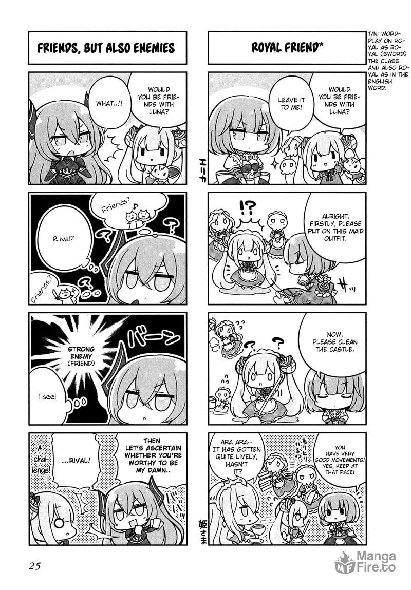 Read Shadowverse - Dengeki Comic Anthology chapter 3 image 4 on Lezhin