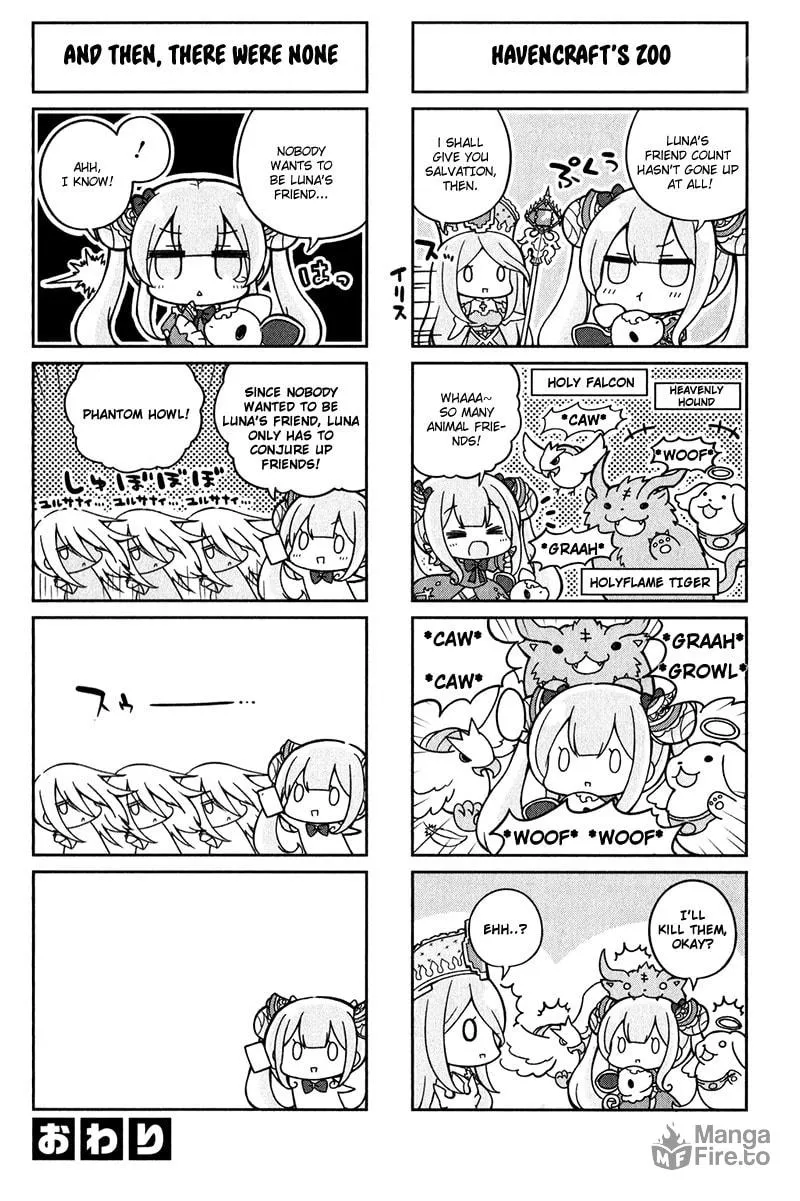 Read Shadowverse - Dengeki Comic Anthology chapter 3 image 5 on Lezhin