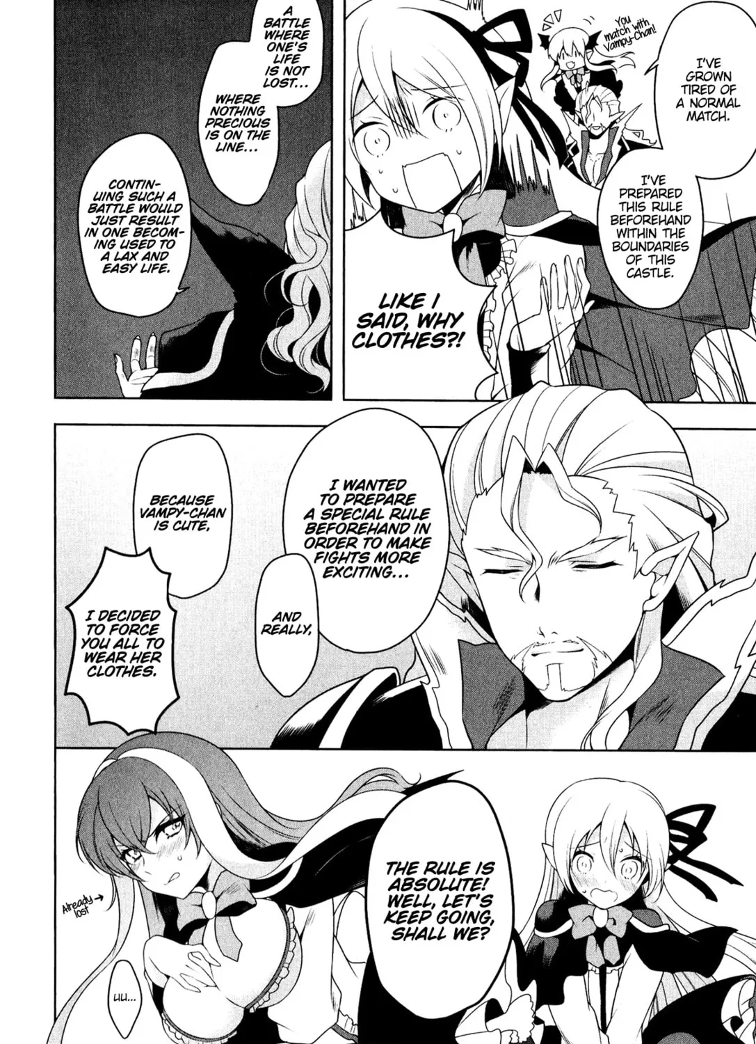 Read Shadowverse - Dengeki Comic Anthology chapter 5 image 2 on Lezhin