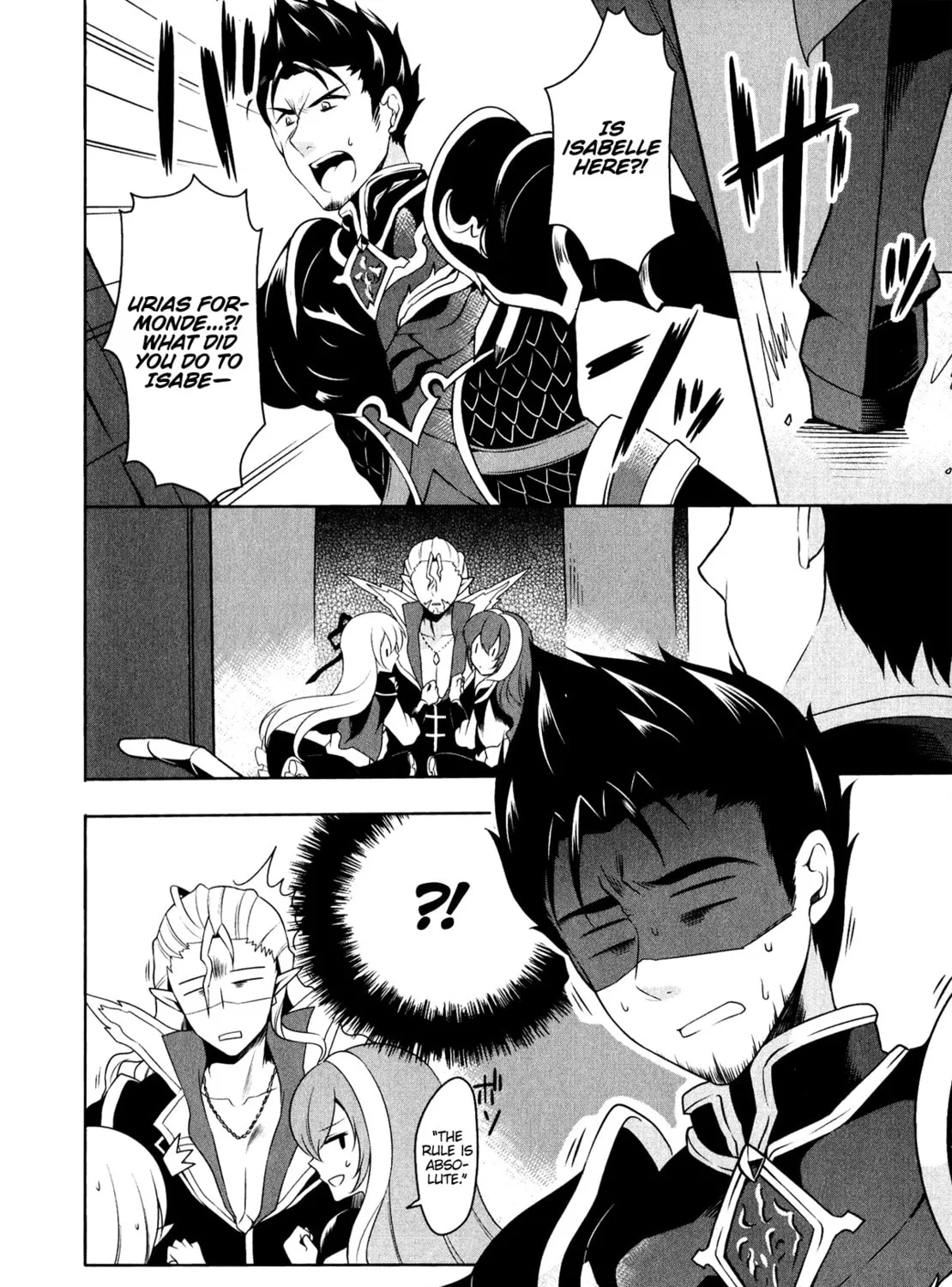 Read Shadowverse - Dengeki Comic Anthology chapter 5 image 6 on Lezhin