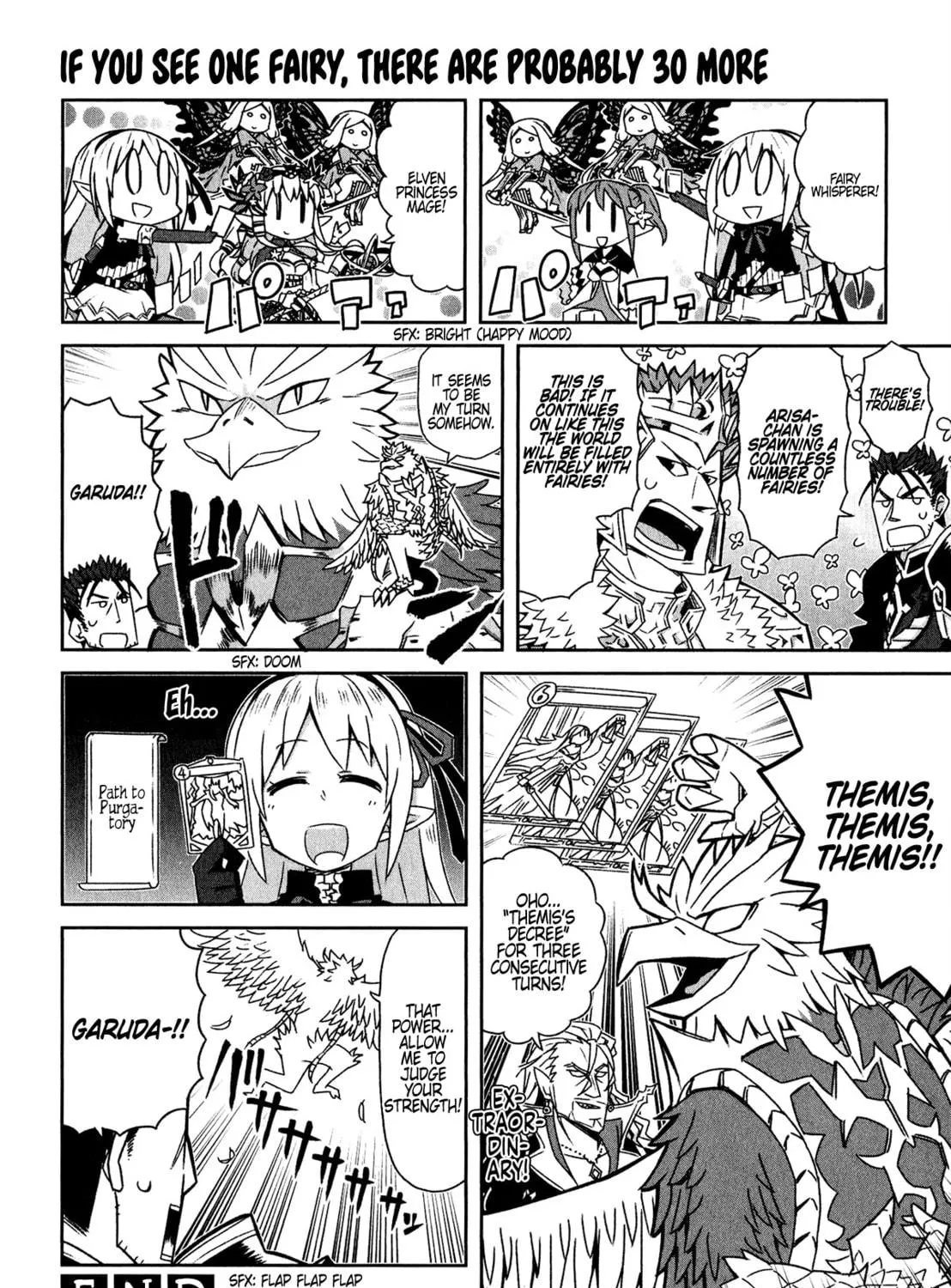 Read Shadowverse - Dengeki Comic Anthology chapter 9 image 10 on Lezhin